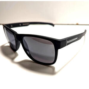 Foster Grant AH1120 Ramble CGR Sunglasses Frame Matte Black Square Classic Style